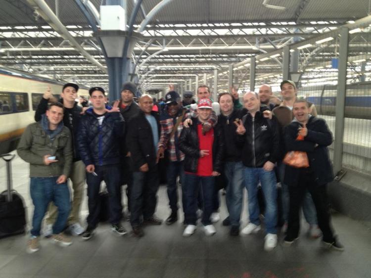 Belgium Eurostar crew