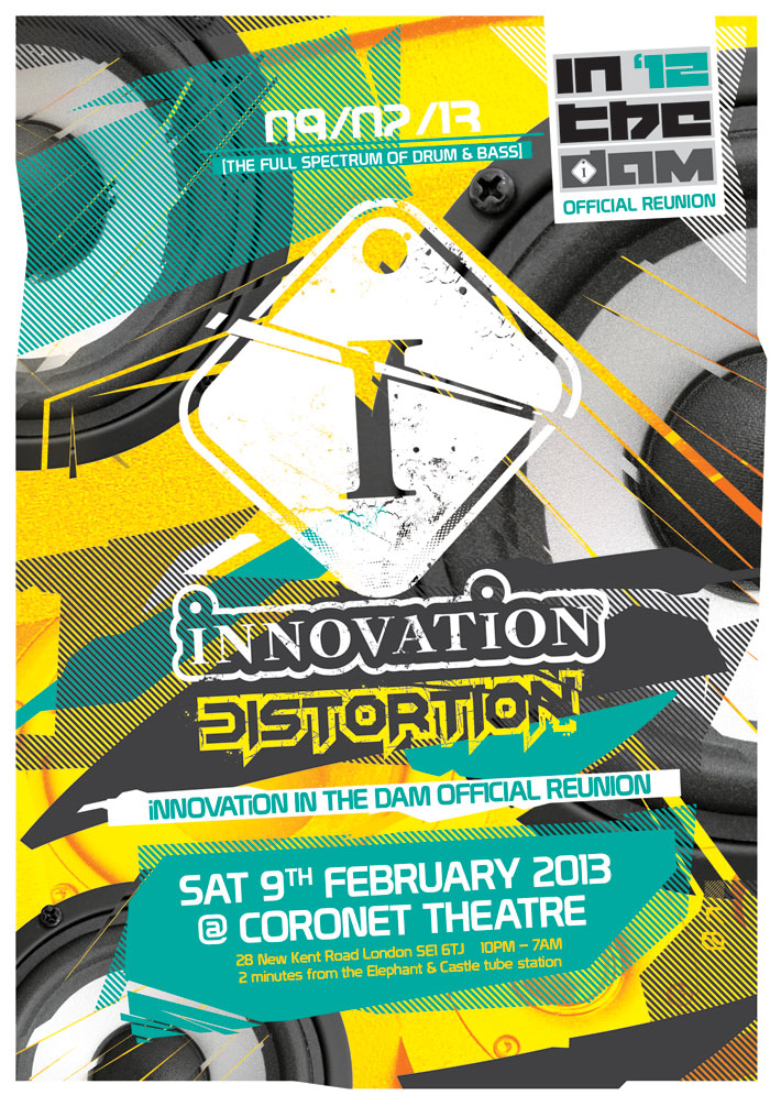 Innovation - Distortion - In The Dam Reunion