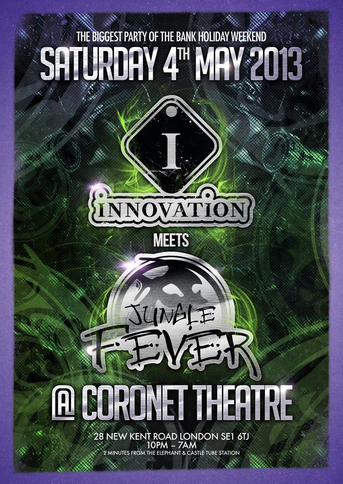 Innovation & Junlge Fever 4th May 2013