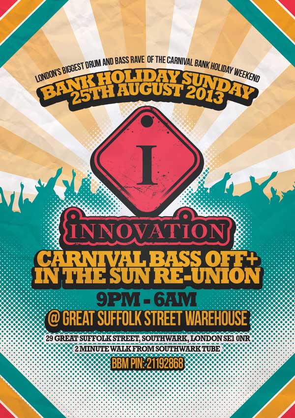 Innovation Carnival / In The Sun Reunion