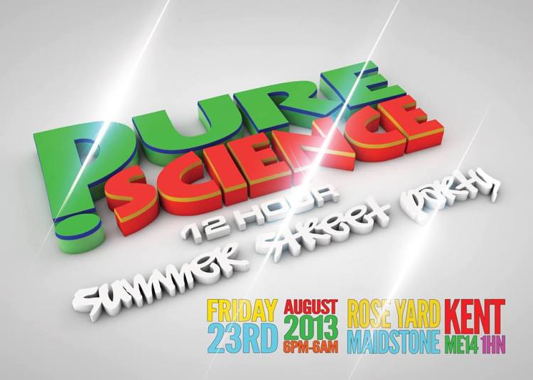 Pure Science Summer Street Party