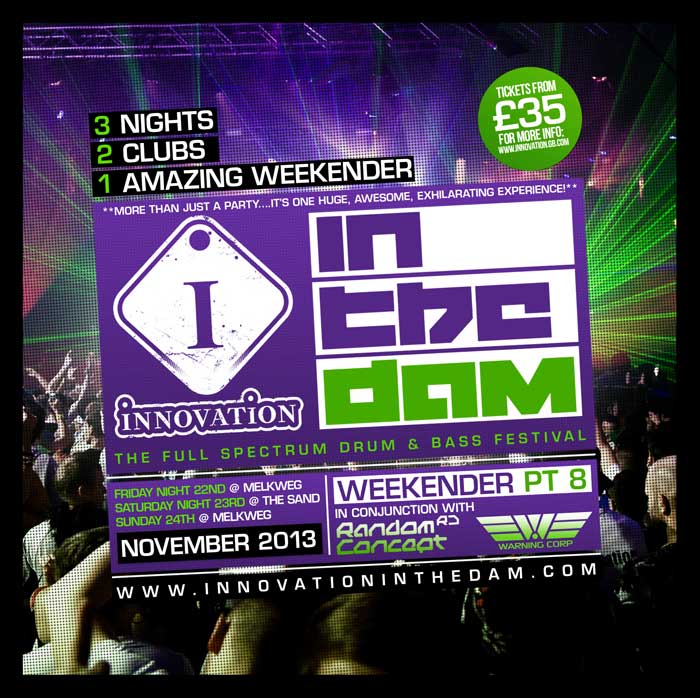 Innovation In The Dam 2013 flyer