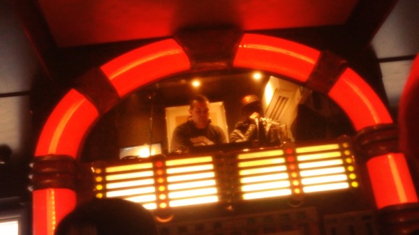 DJ Booth at The Bulldog