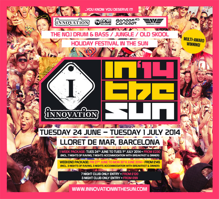 Innovation In The Sun 2014