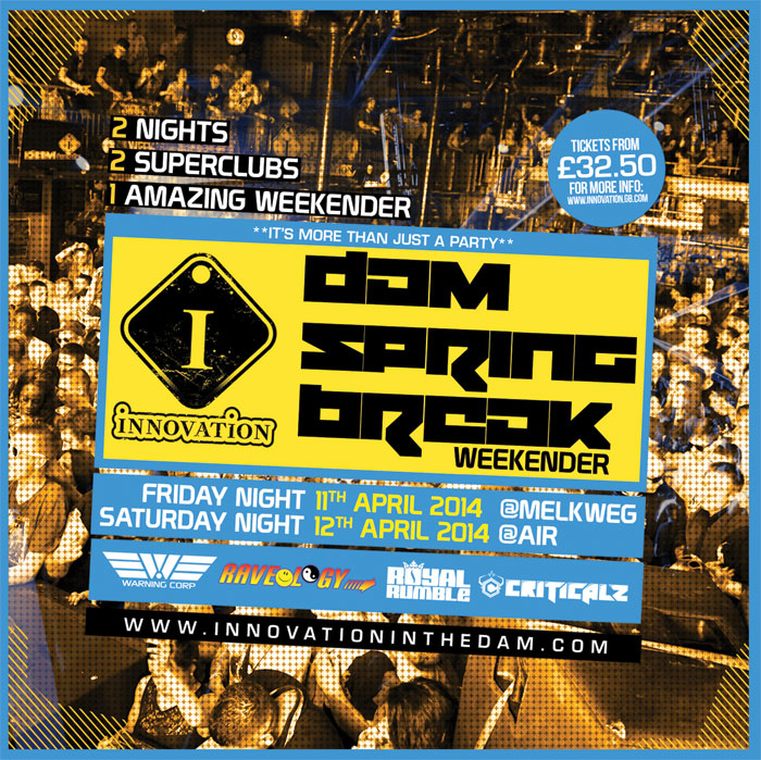 Innovation Spring Break flyer