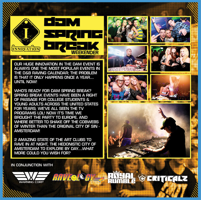 Innovation Spring Break - Info