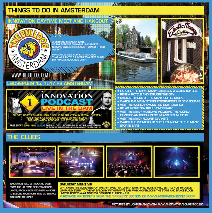 Innovation Spring Break - Amsterdam