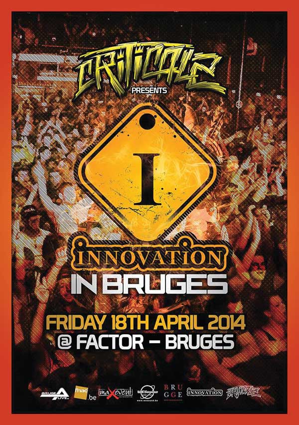 Innovation & Criticalz In Bruges