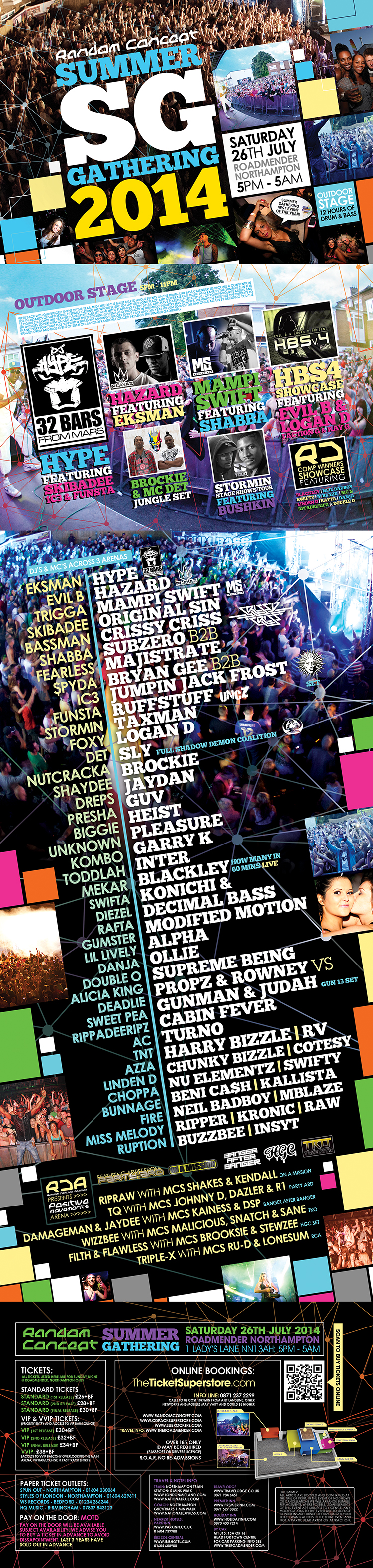 Random Concept Summer Gathering 2014