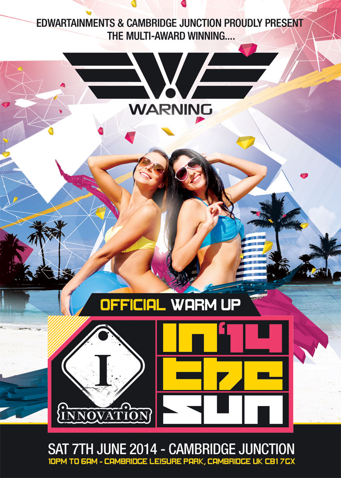 Warning - In The Sun Warm Up