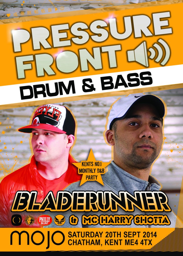 Pressure Front @ Mojo 20th September 2014