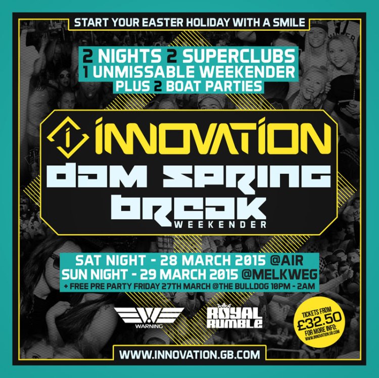 Innovation Dam Spring Break 2015