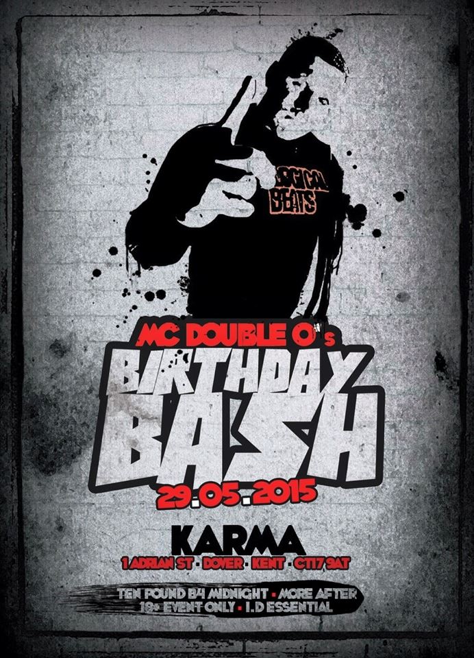 MC Double O's Birthday Bash