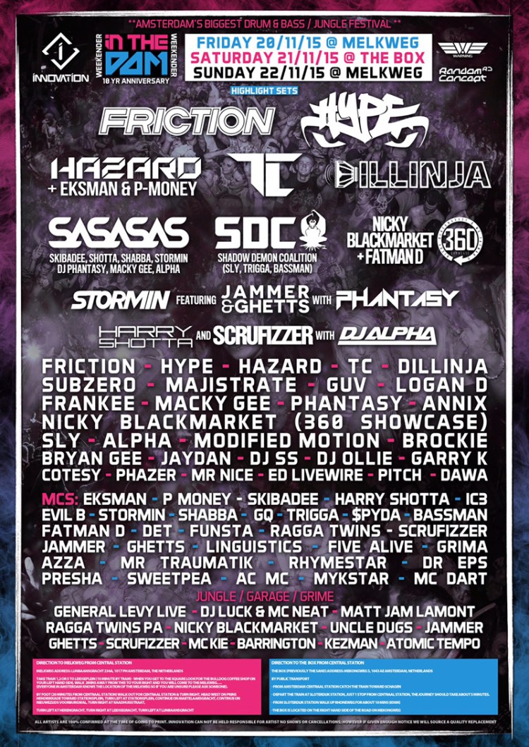 Innovation in The Dam 2015