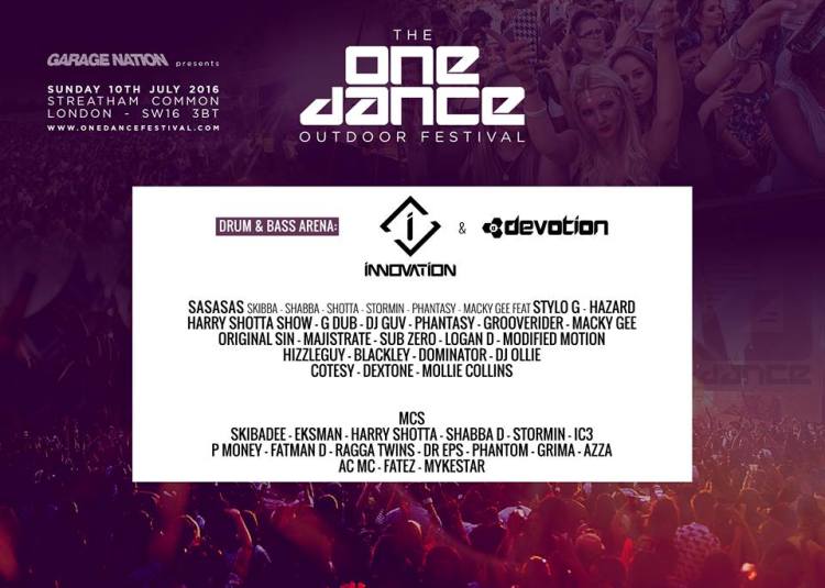 One Dance 2016